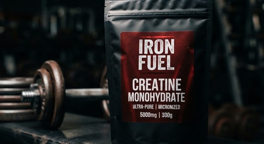 Creatine Monohydrate 300g — detail view