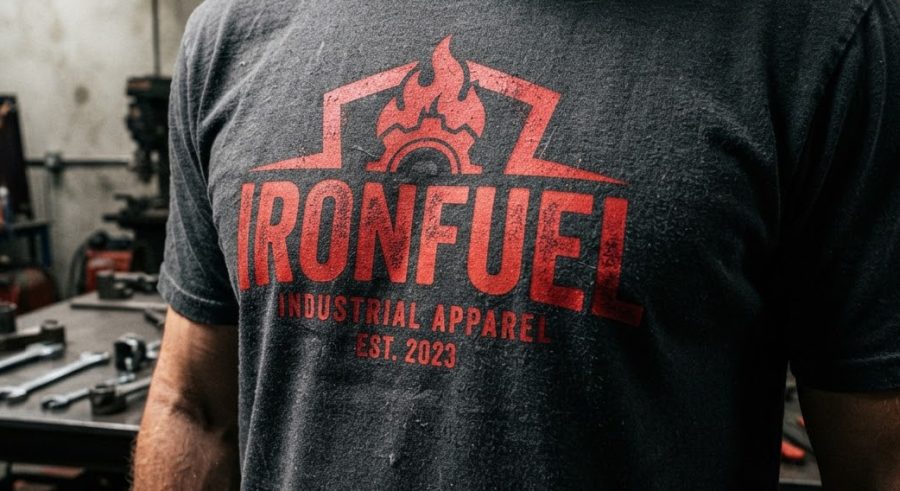 IronFuel Core T-Shirt — alternate view