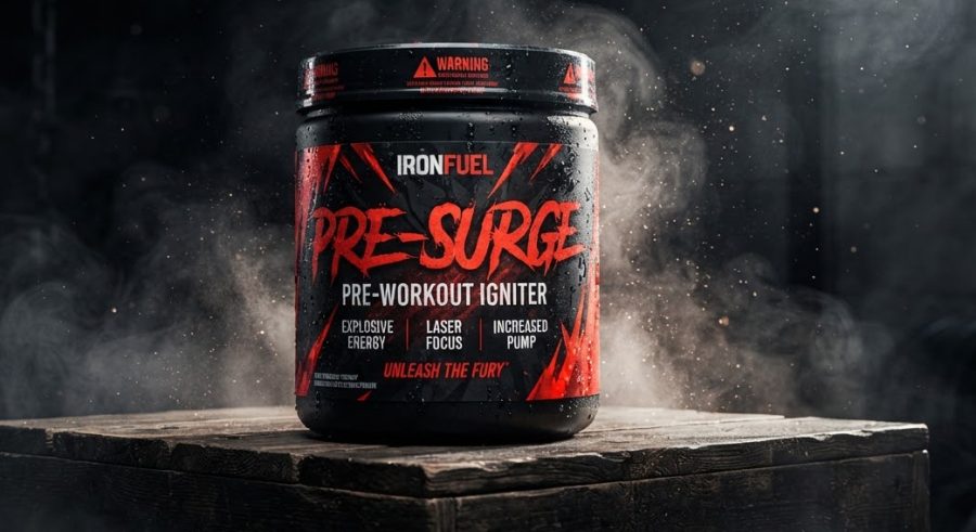 Pre-Surge Pre-Workout — alternate view