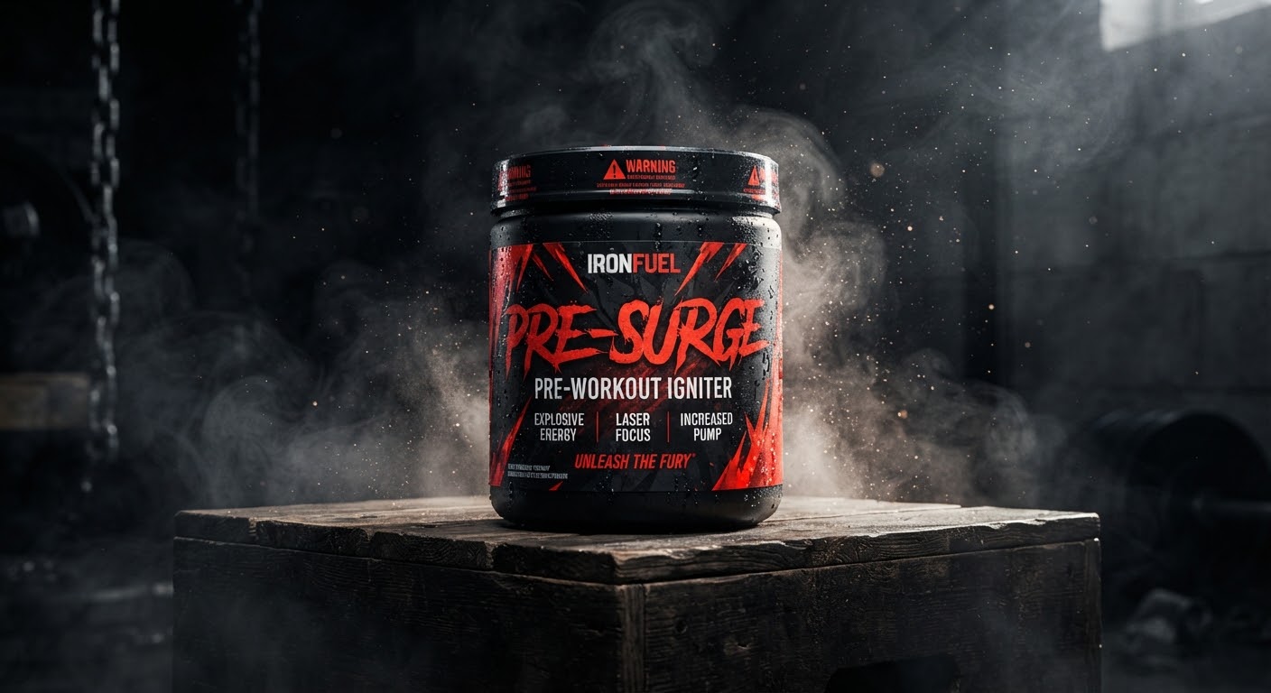 Pre-Surge Pre-Workout — product photo