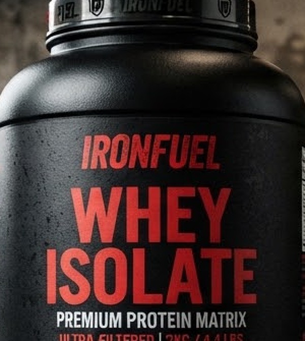 Whey Isolate 2kg — Vanilla Bean — detail view